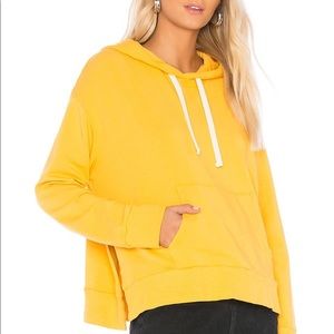 Monrow Split Side Hoodie